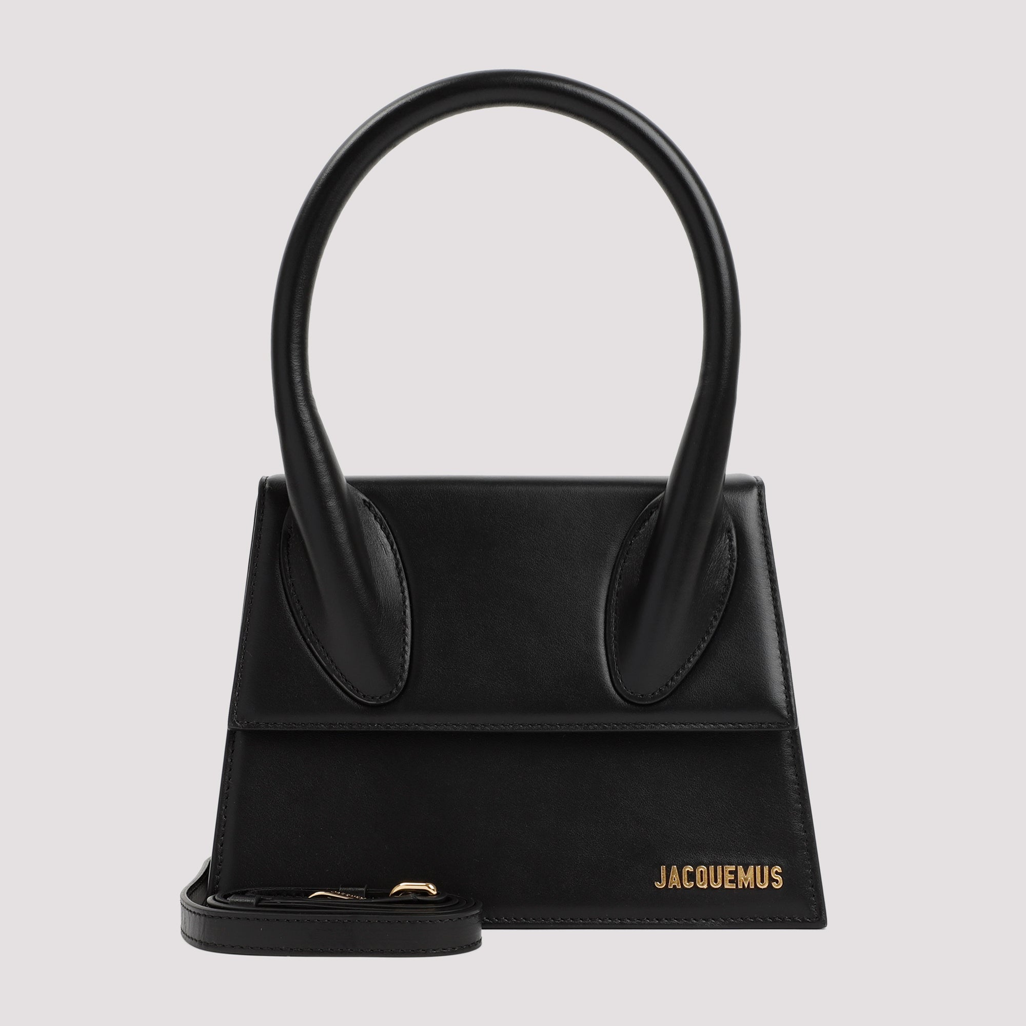 JACQUEMUS-OUTLET-SALE-Shoulder Bag SCHWARZ-ARCHIVIST