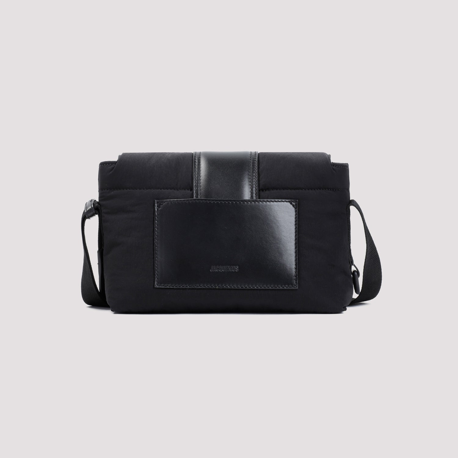 JACQUEMUS-OUTLET-SALE-Shoulder Bag SCHWARZ-ARCHIVIST