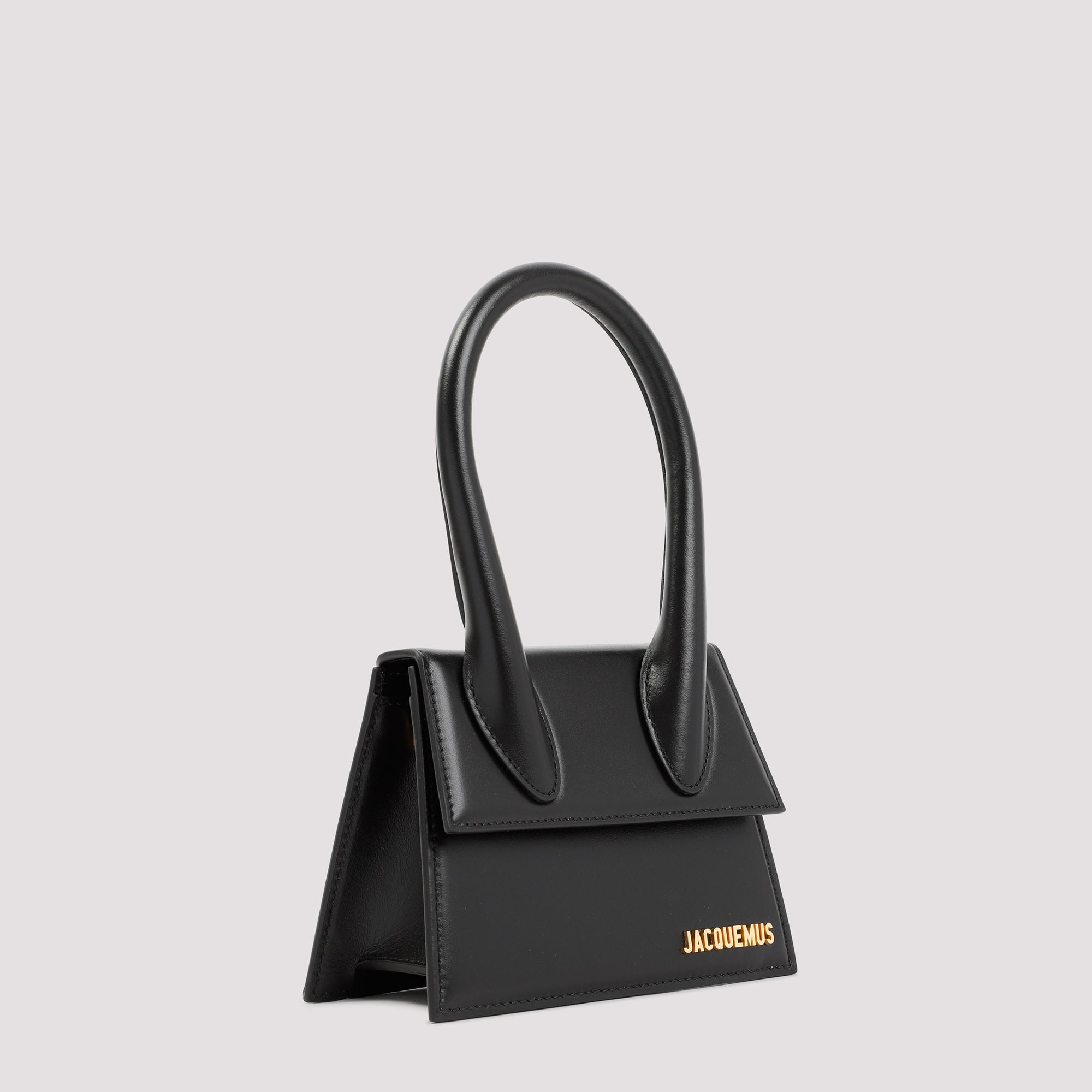 JACQUEMUS-OUTLET-SALE-Shoulder Bag SCHWARZ-ARCHIVIST