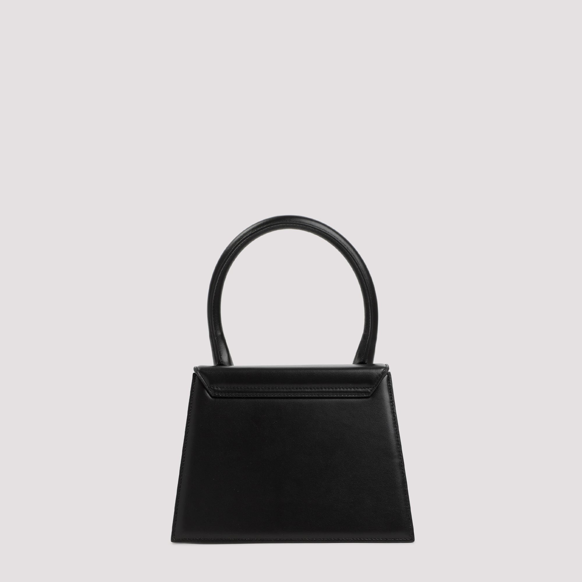 JACQUEMUS-OUTLET-SALE-Shoulder Bag SCHWARZ-ARCHIVIST