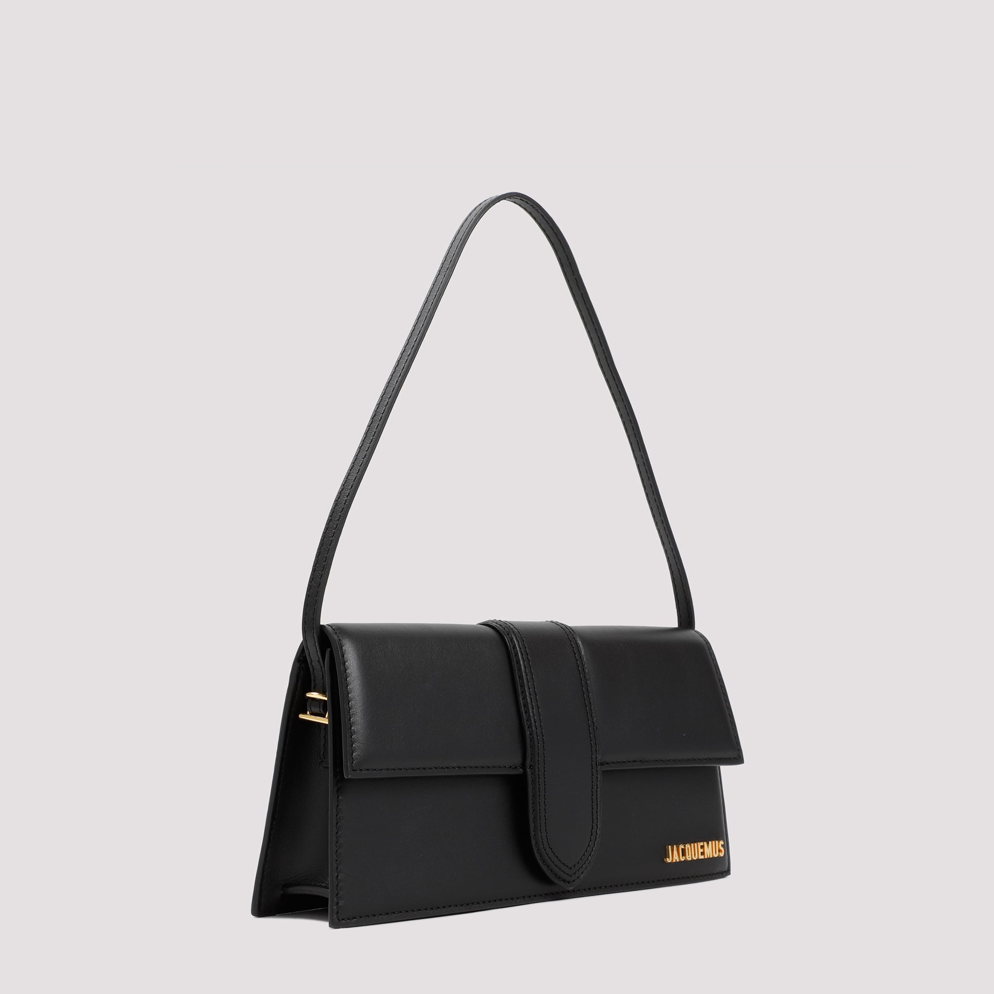 JACQUEMUS-OUTLET-SALE-Shoulder Bag SCHWARZ-ARCHIVIST