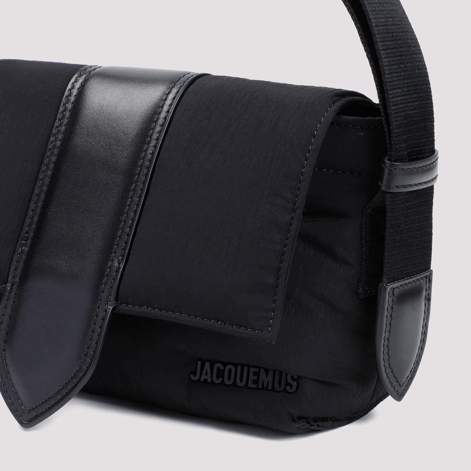 JACQUEMUS-OUTLET-SALE-Shoulder Bag SCHWARZ-ARCHIVIST