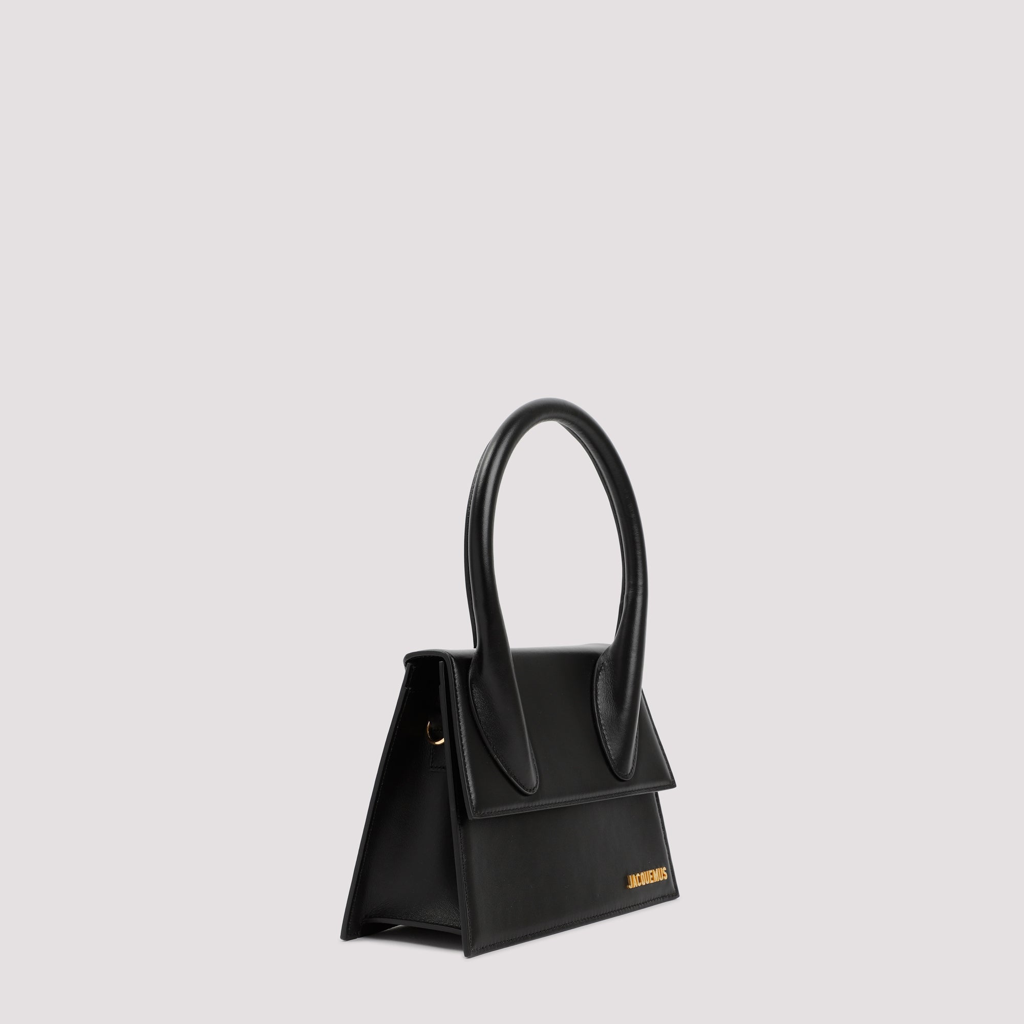 JACQUEMUS-OUTLET-SALE-Shoulder Bag SCHWARZ-ARCHIVIST