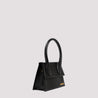 JACQUEMUS-OUTLET-SALE-Shoulder Bag SCHWARZ-ARCHIVIST