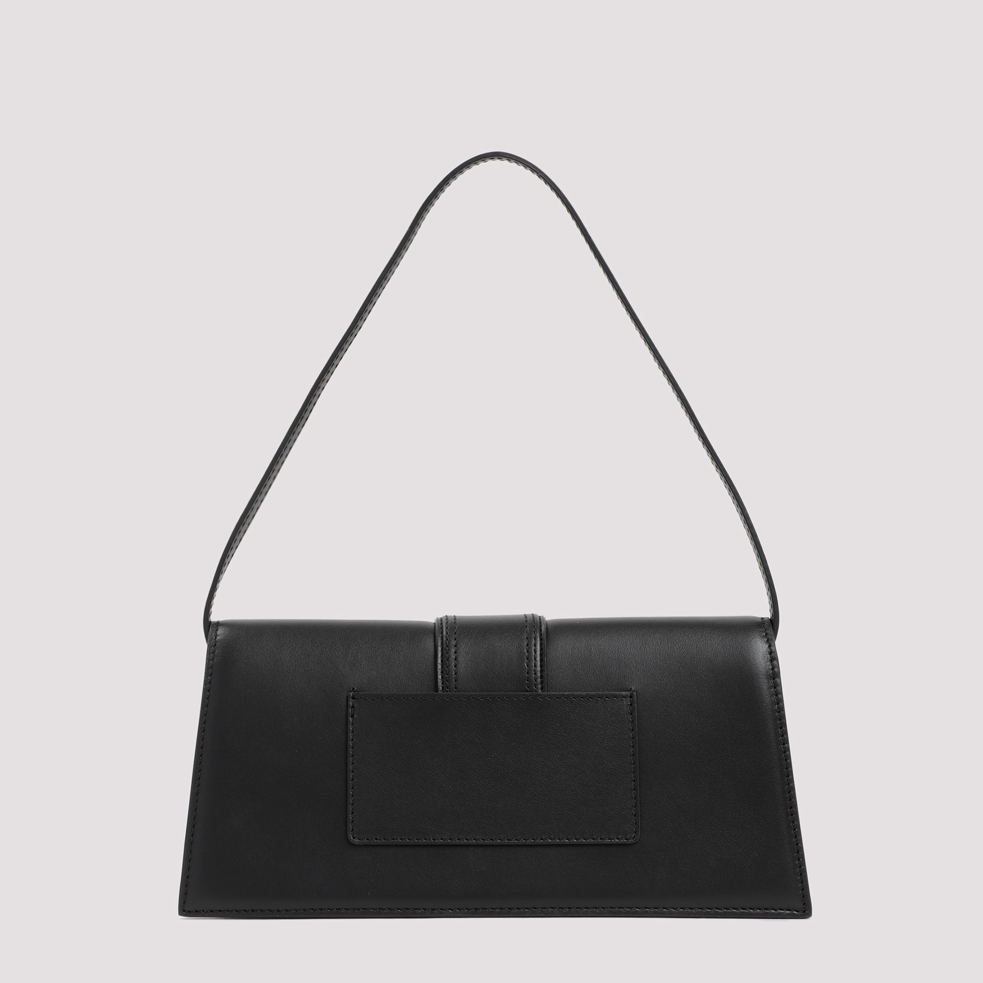 JACQUEMUS-OUTLET-SALE-Shoulder Bag SCHWARZ-ARCHIVIST