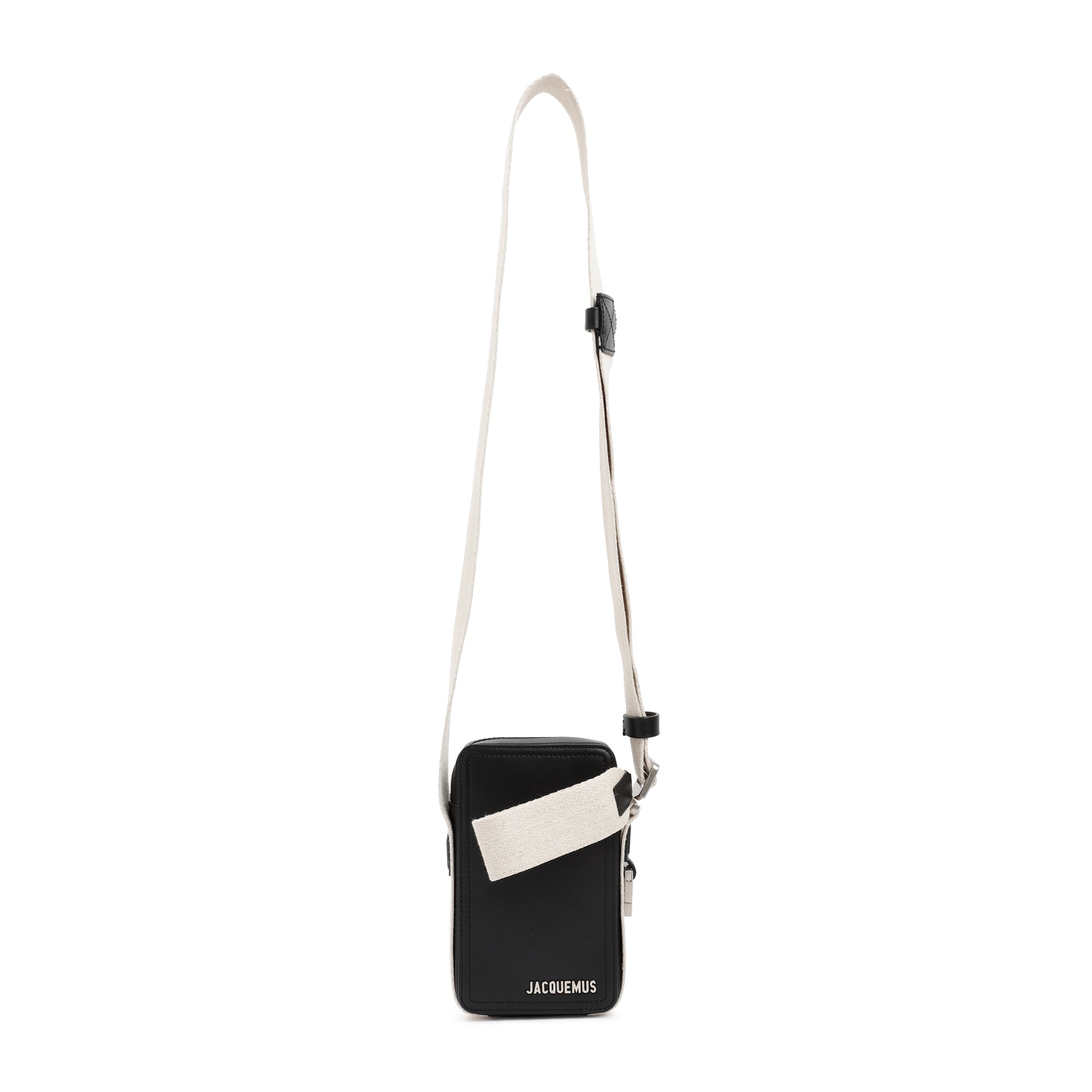 JACQUEMUS-OUTLET-SALE-Shoulder Bag SCHWARZ-ARCHIVIST