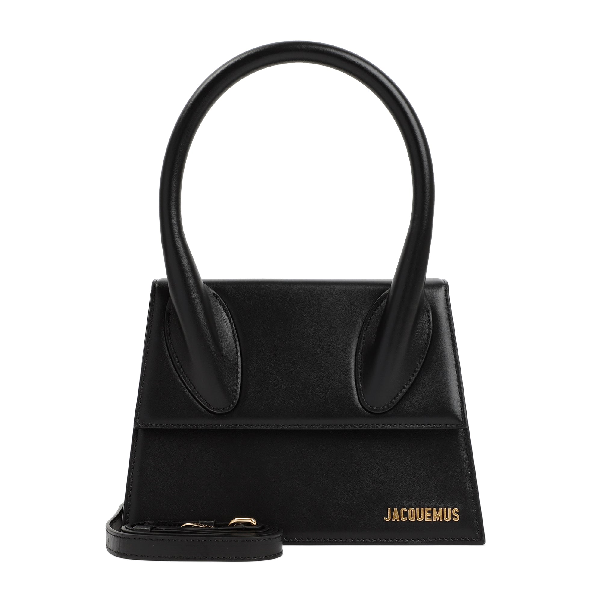 JACQUEMUS-OUTLET-SALE-Shoulder Bag SCHWARZ-ARCHIVIST