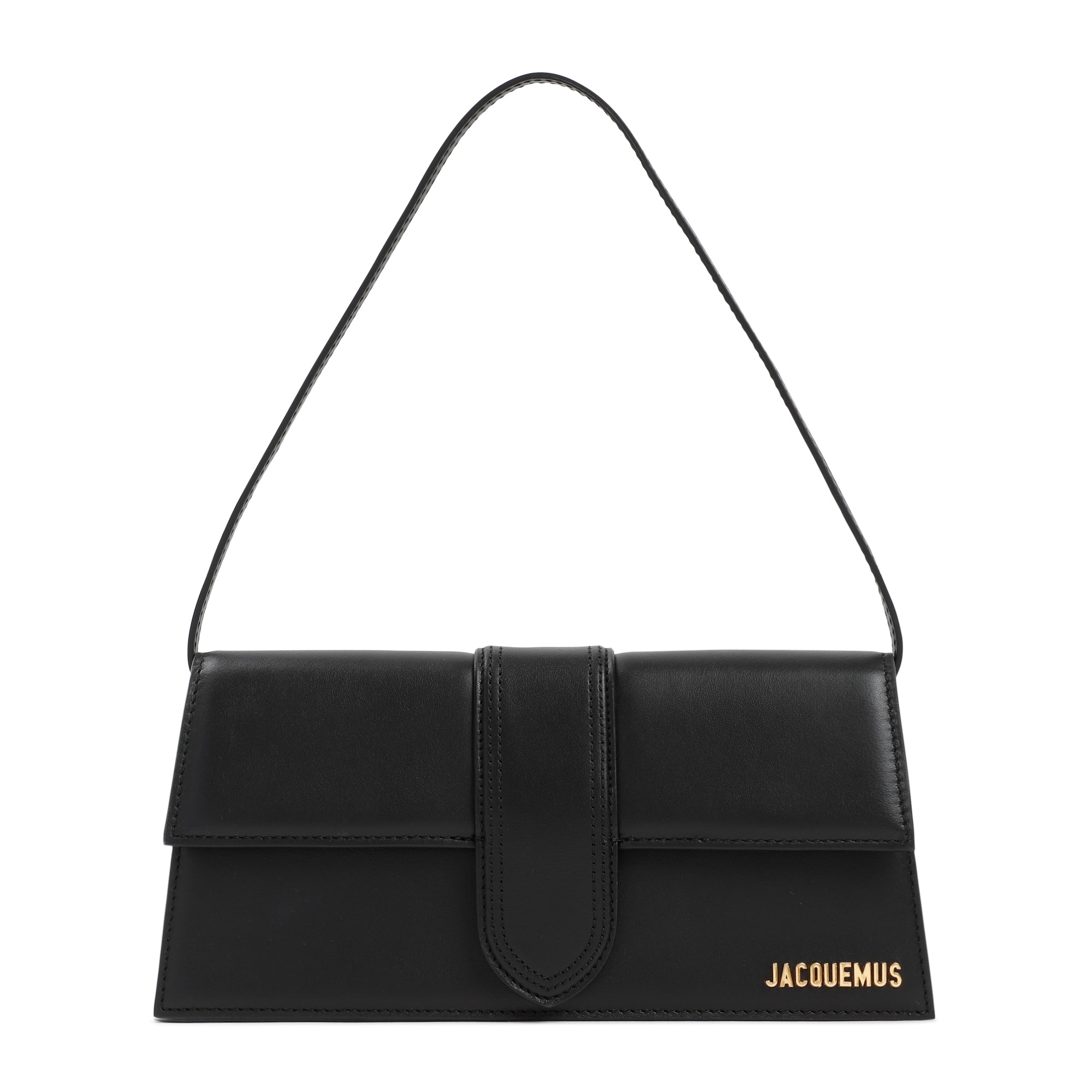 JACQUEMUS-OUTLET-SALE-Shoulder Bag SCHWARZ-ARCHIVIST