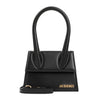 JACQUEMUS-OUTLET-SALE-Shoulder Bag SCHWARZ-ARCHIVIST