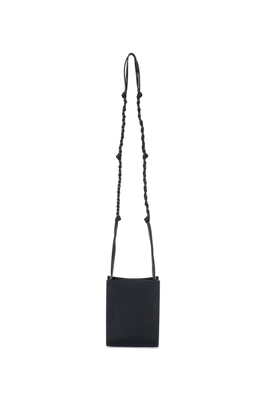 JIL SANDER-OUTLET-SALE-Shoulder Bag SCHWARZ-ARCHIVIST