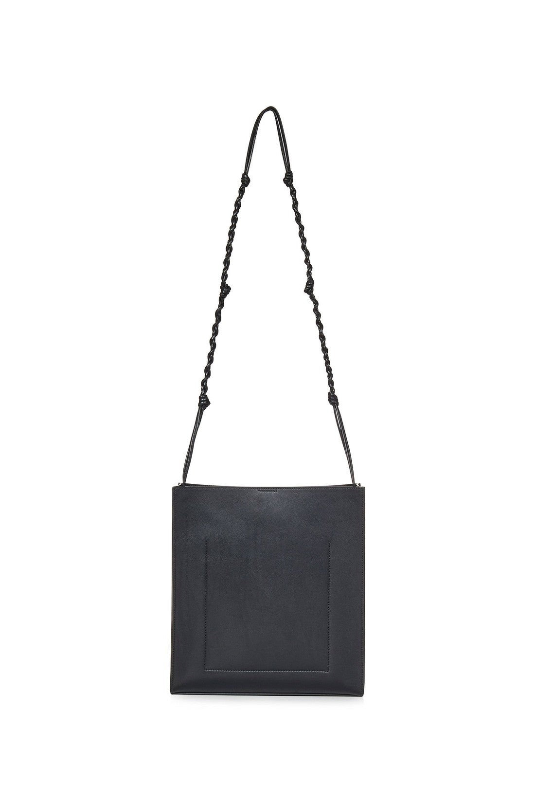 JIL SANDER-OUTLET-SALE-Shoulder Bag SCHWARZ-ARCHIVIST