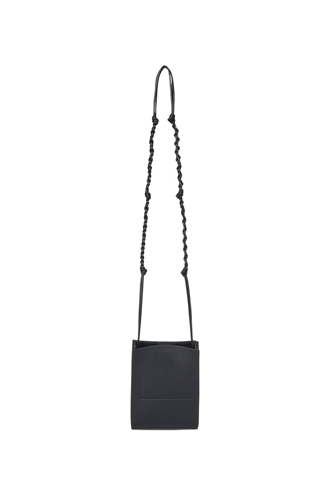 JIL SANDER-OUTLET-SALE-Shoulder Bag SCHWARZ-ARCHIVIST