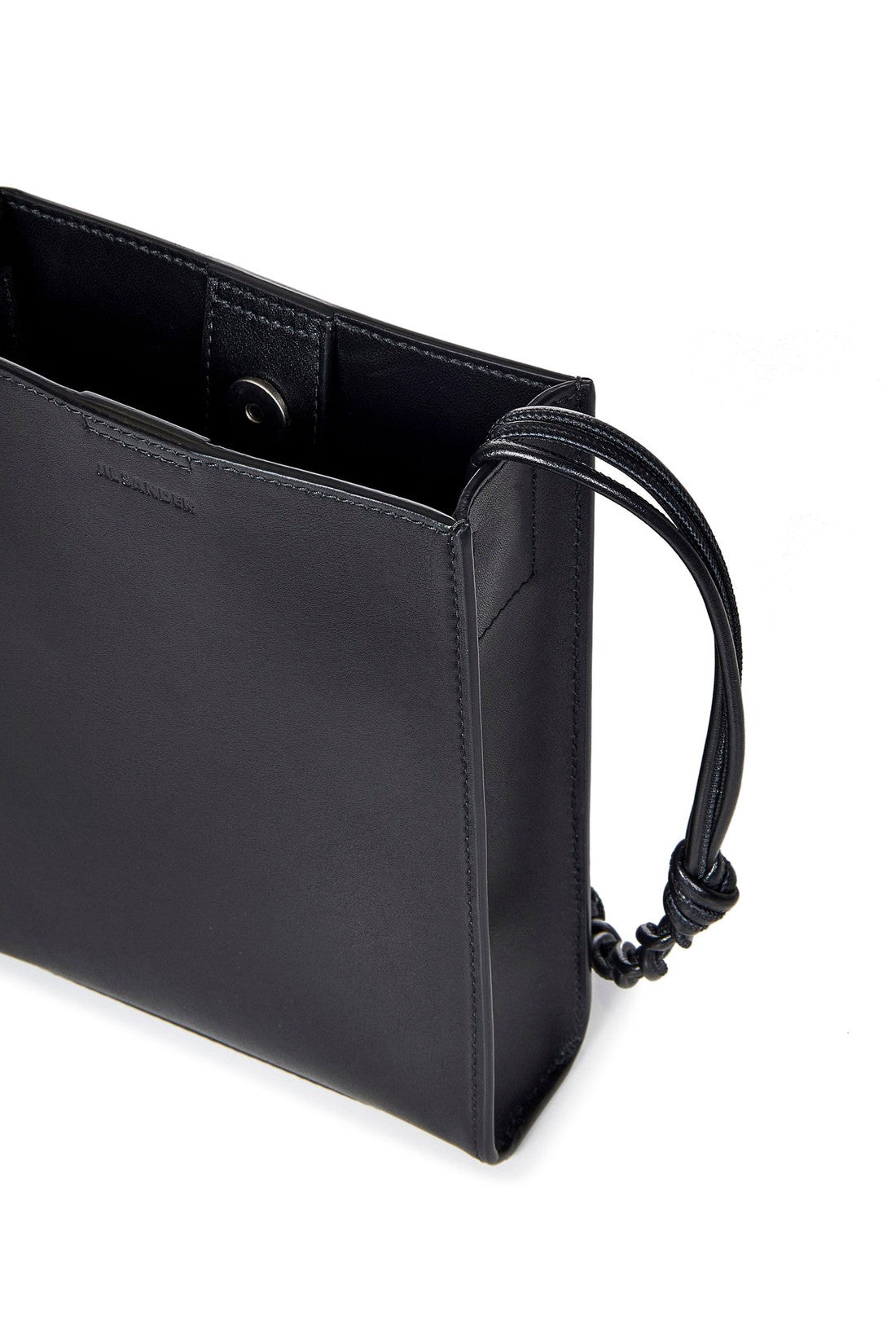 JIL SANDER-OUTLET-SALE-Shoulder Bag SCHWARZ-ARCHIVIST