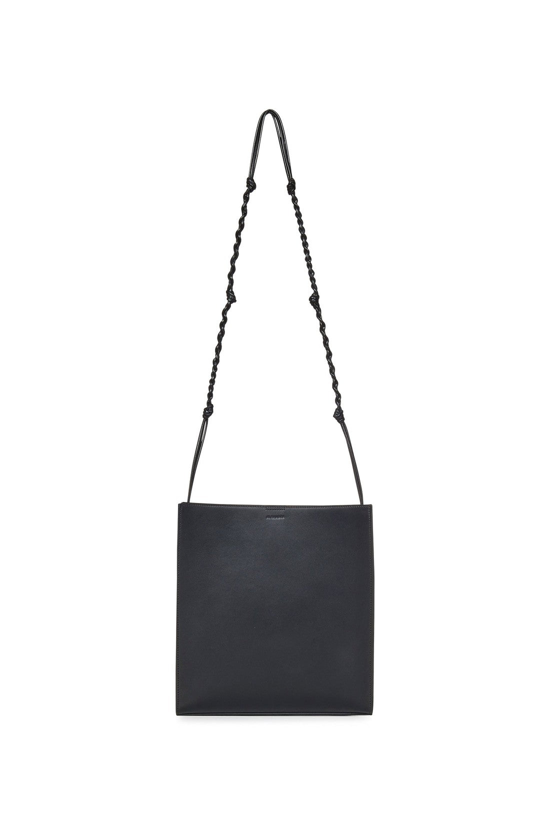 JIL SANDER-OUTLET-SALE-Shoulder Bag SCHWARZ-ARCHIVIST