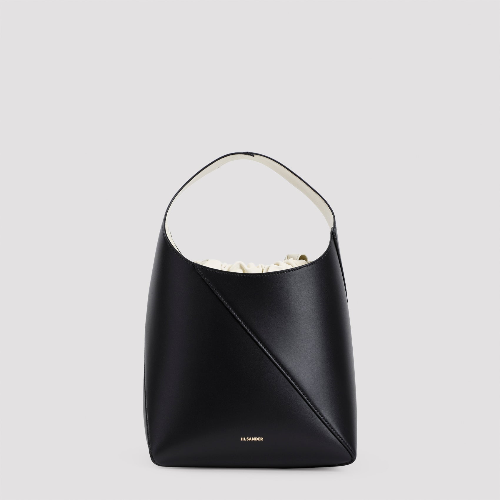 Jil Sander-OUTLET-SALE-Shoulder Bag SCHWARZ-ARCHIVIST