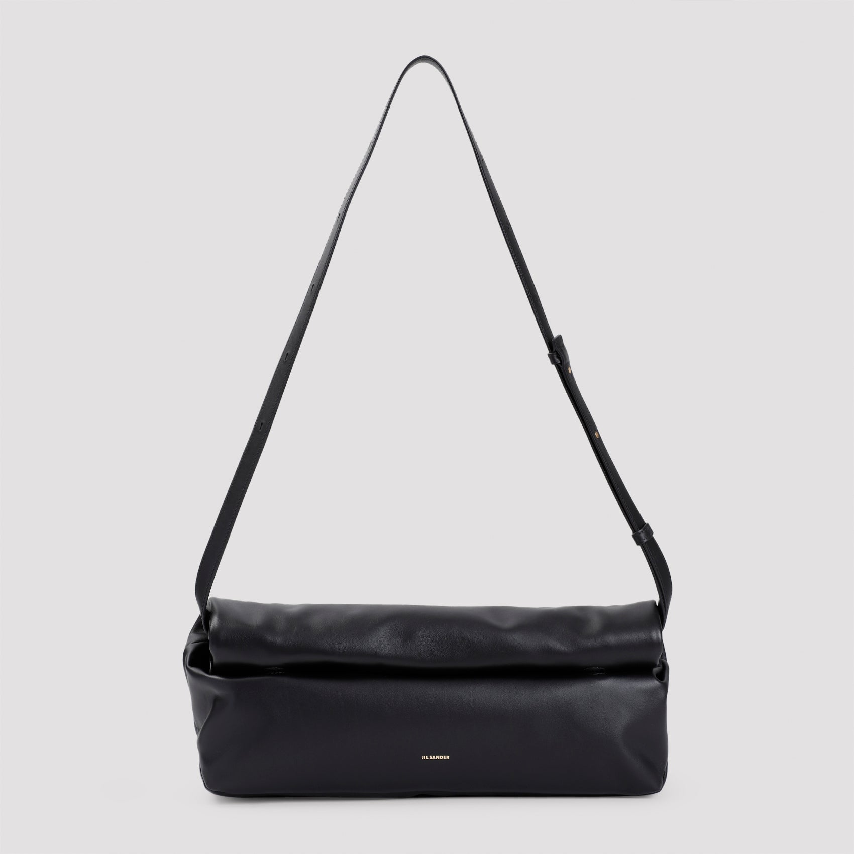 Jil Sander-OUTLET-SALE-Shoulder Bag SCHWARZ-ARCHIVIST