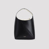 Jil Sander-OUTLET-SALE-Shoulder Bag SCHWARZ-ARCHIVIST