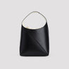 Jil Sander-OUTLET-SALE-Shoulder Bag SCHWARZ-ARCHIVIST