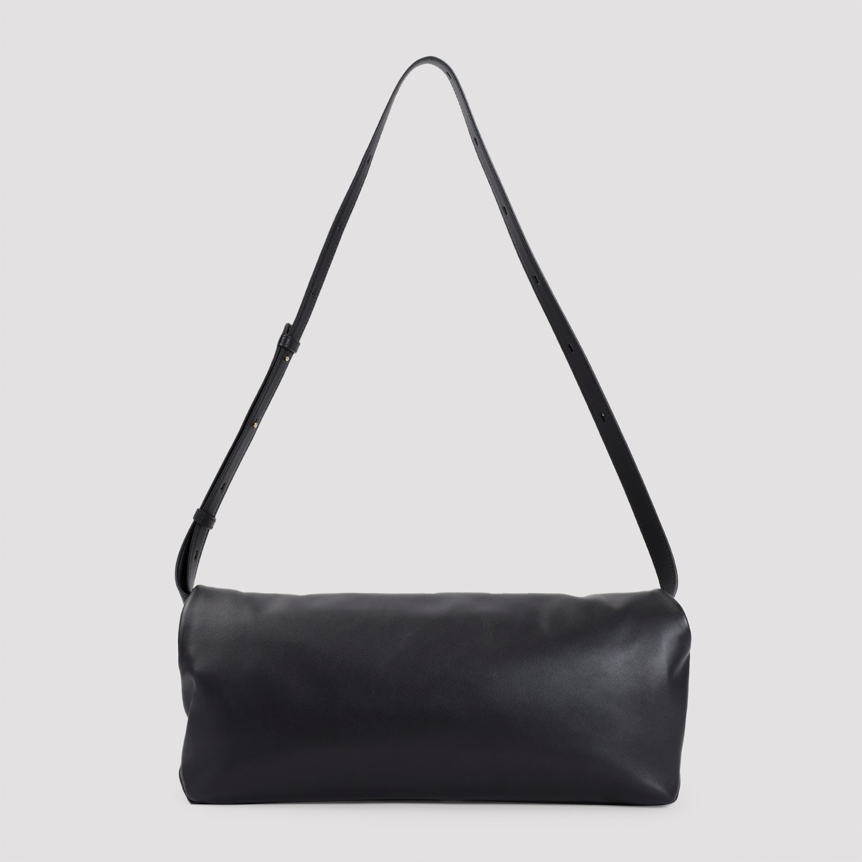 Jil Sander-OUTLET-SALE-Shoulder Bag SCHWARZ-ARCHIVIST