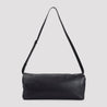 Jil Sander-OUTLET-SALE-Shoulder Bag SCHWARZ-ARCHIVIST