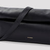 Jil Sander-OUTLET-SALE-Shoulder Bag SCHWARZ-ARCHIVIST