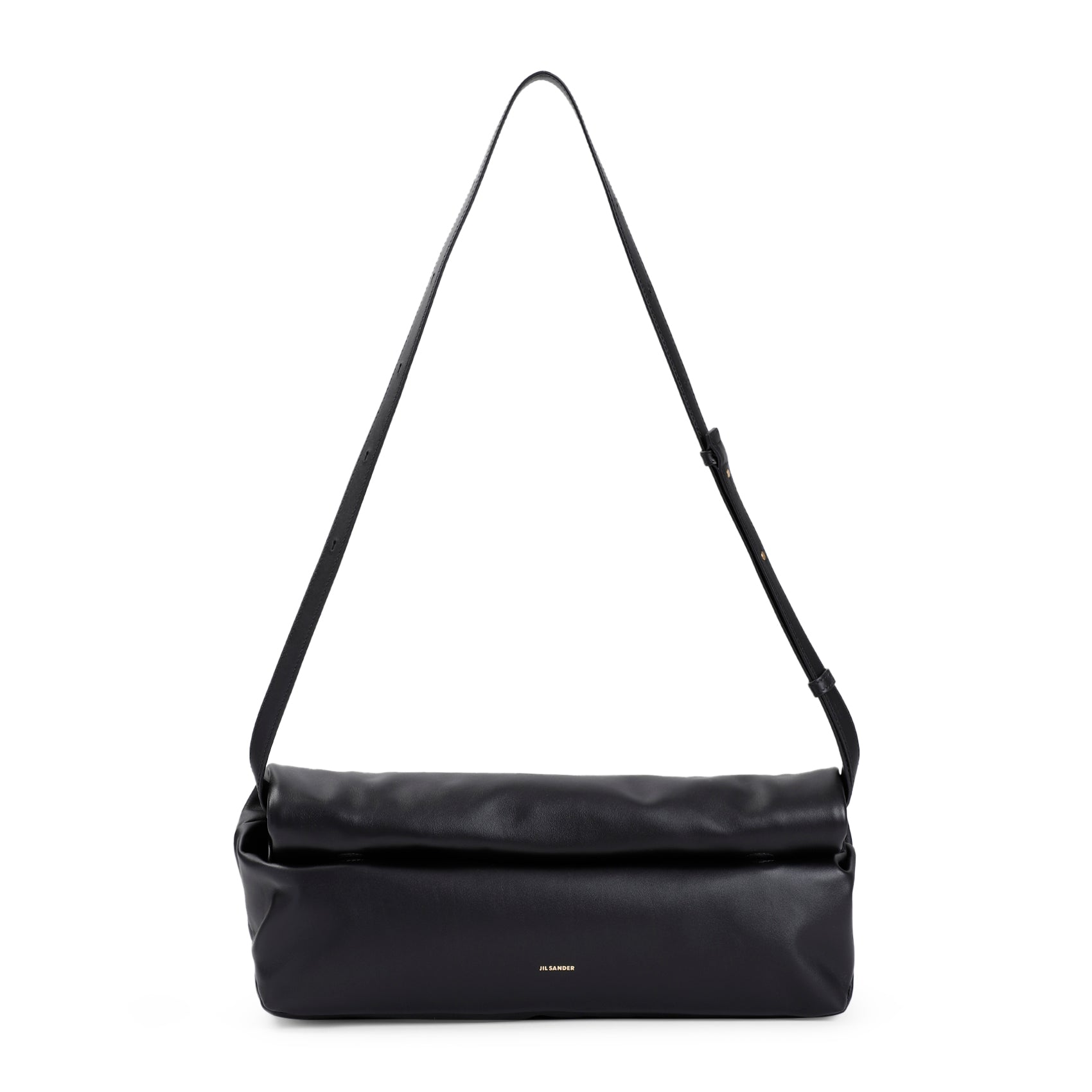 Jil Sander-OUTLET-SALE-Shoulder Bag SCHWARZ-ARCHIVIST