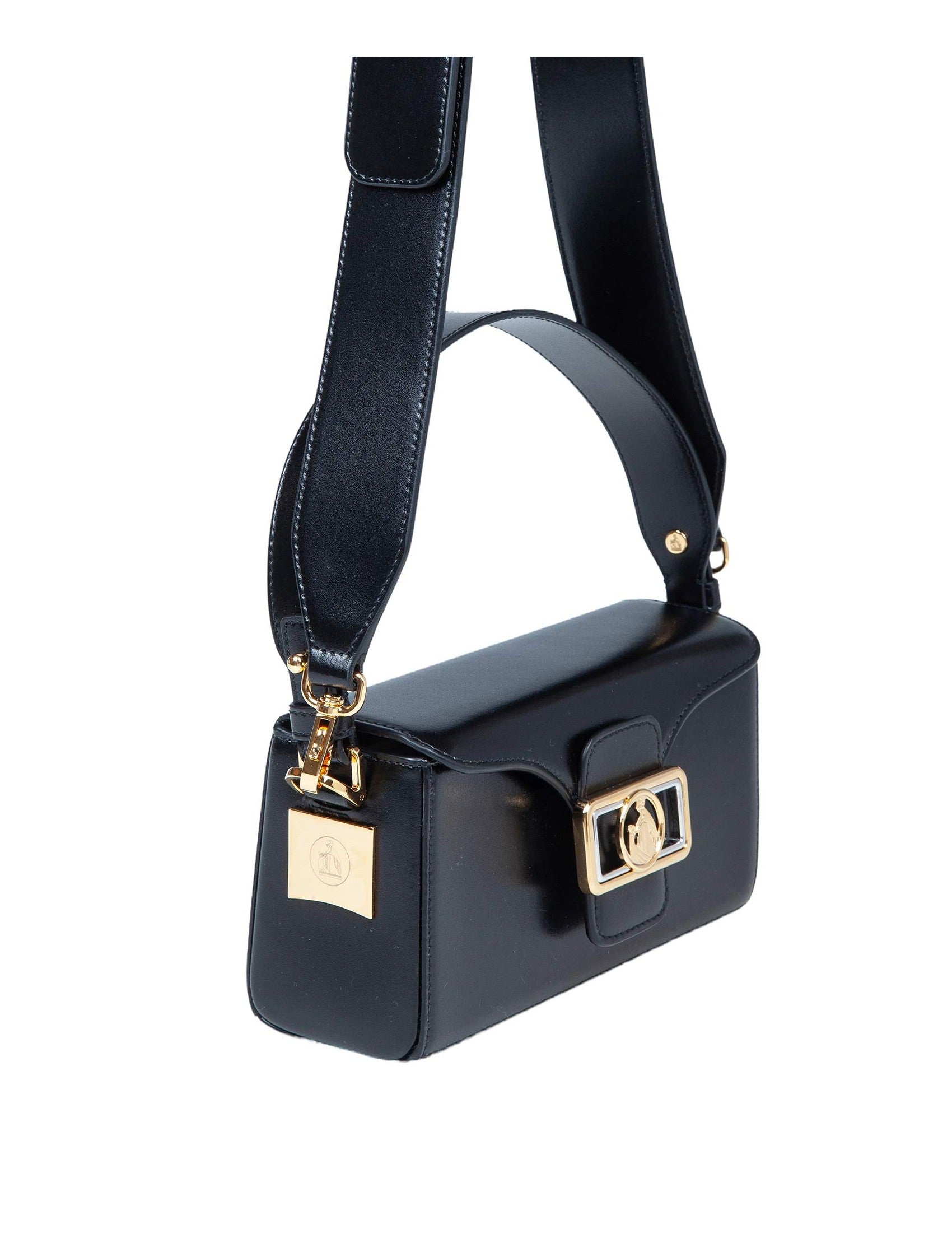 LANVIN-OUTLET-SALE-Shoulder Bag SCHWARZ-ARCHIVIST