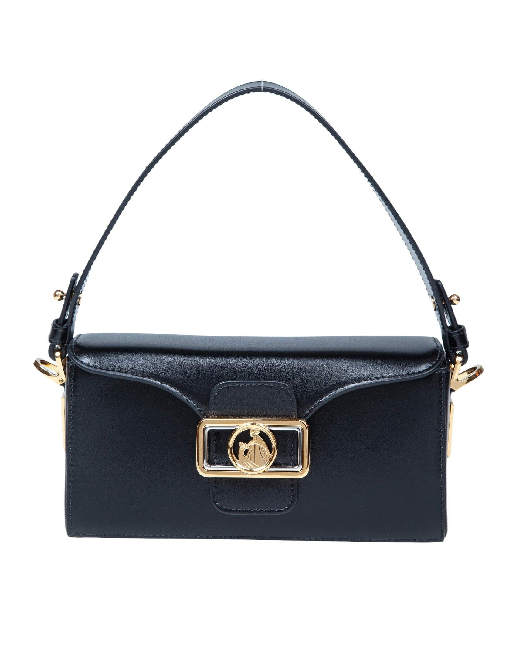 LANVIN-OUTLET-SALE-Shoulder Bag SCHWARZ-ARCHIVIST