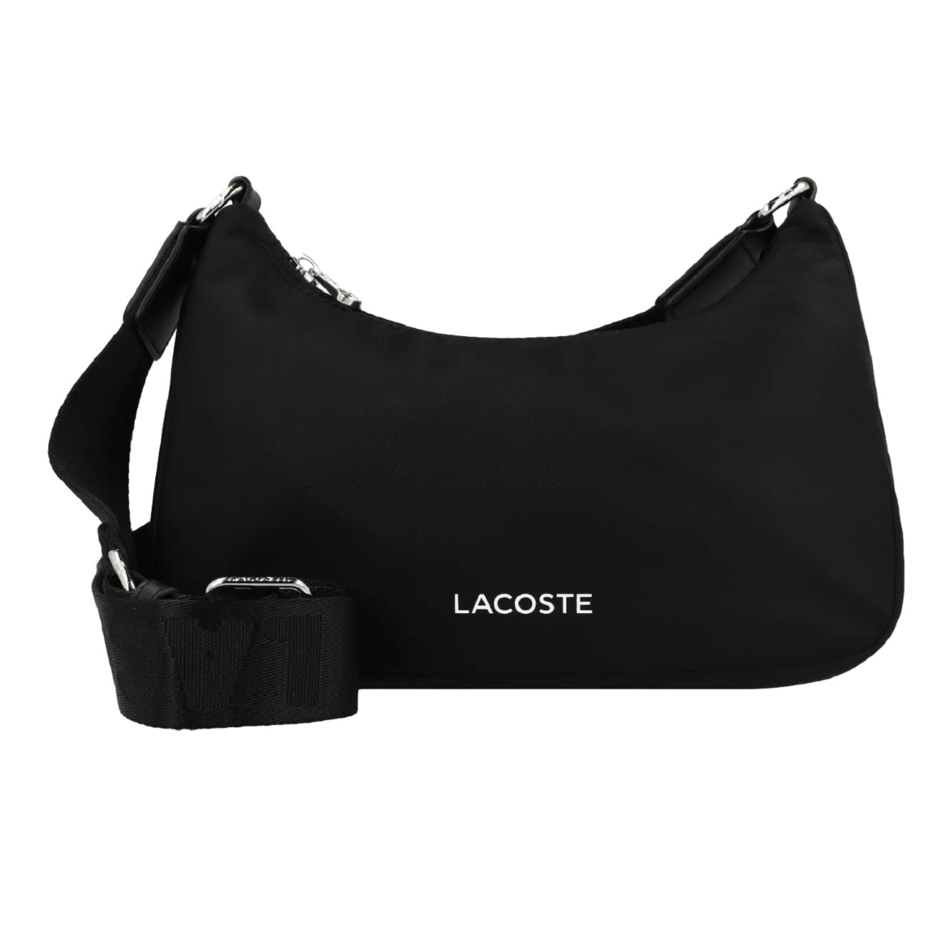 Lacoste-OUTLET-SALE-Shoulder Bag SCHWARZ-ARCHIVIST