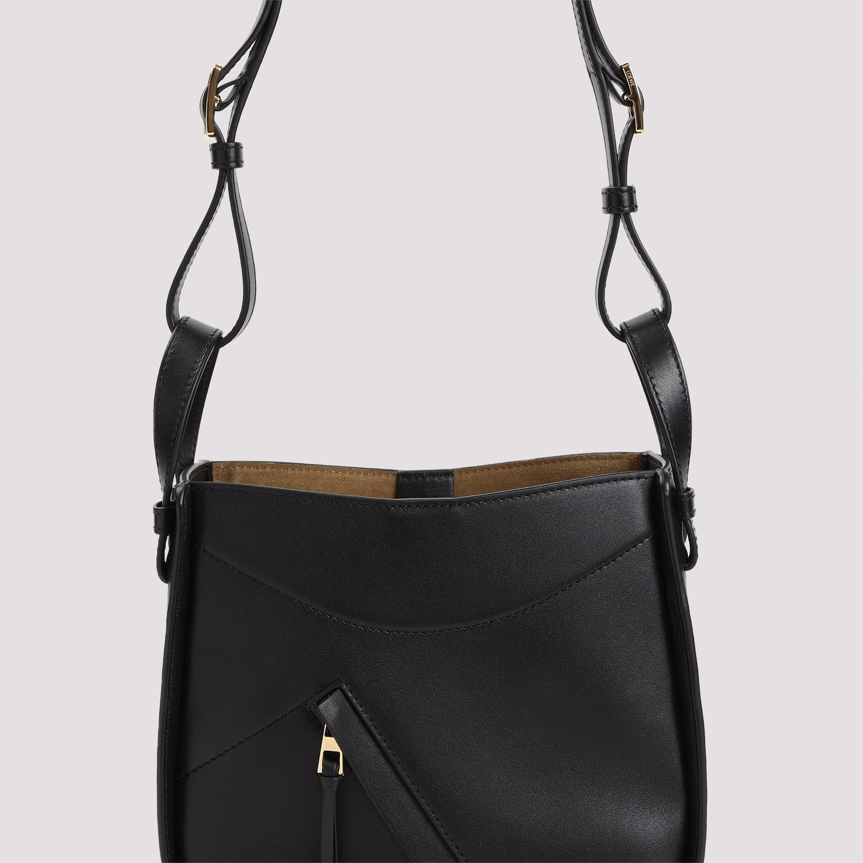 Loewe-OUTLET-SALE-Shoulder Bag SCHWARZ-ARCHIVIST