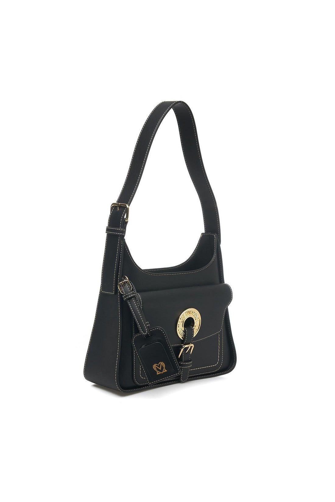 Love Moschino-OUTLET-SALE-Shoulder Bag SCHWARZ-ARCHIVIST