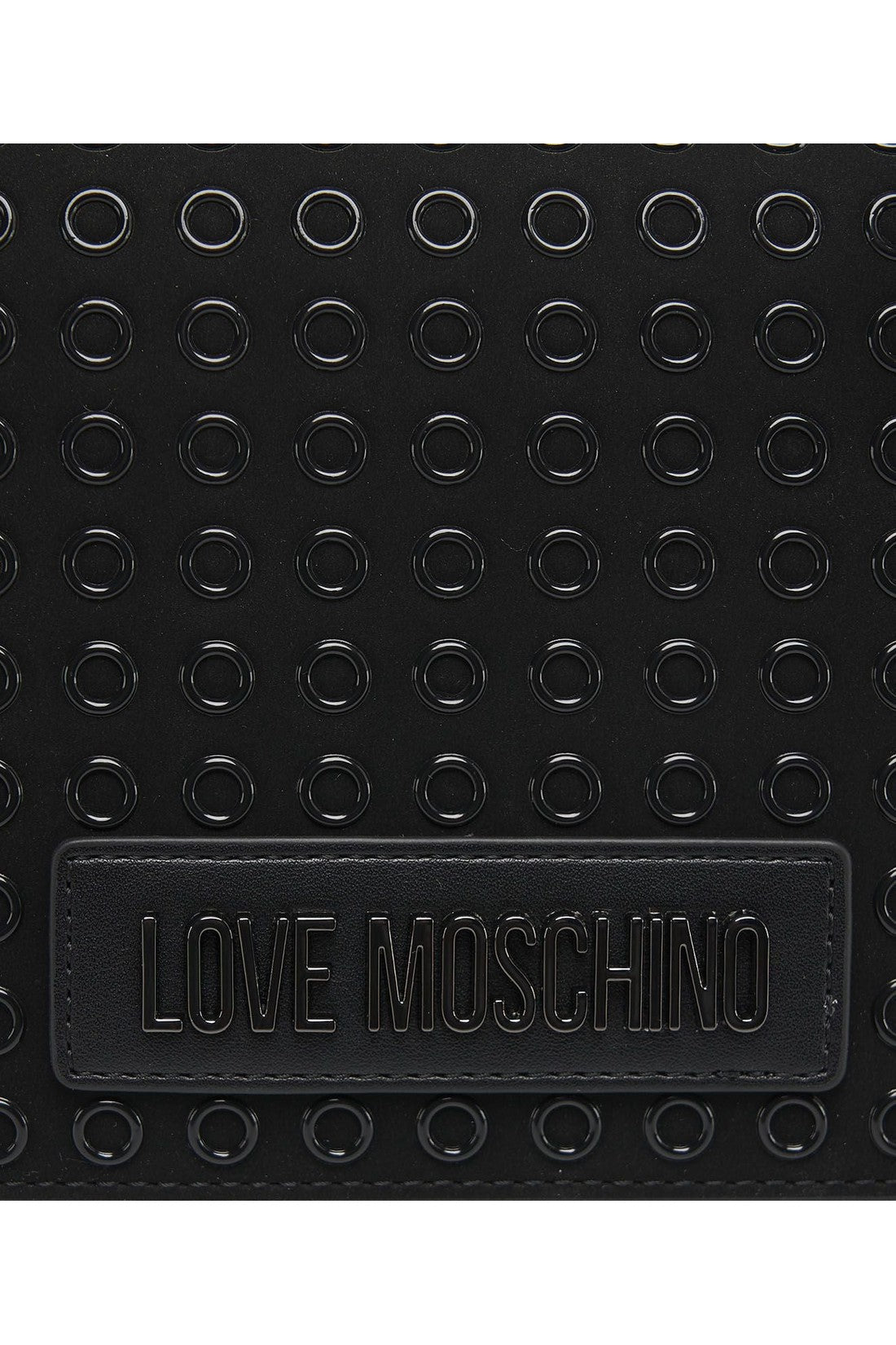 Love Moschino-OUTLET-SALE-Shoulder Bag SCHWARZ-ARCHIVIST