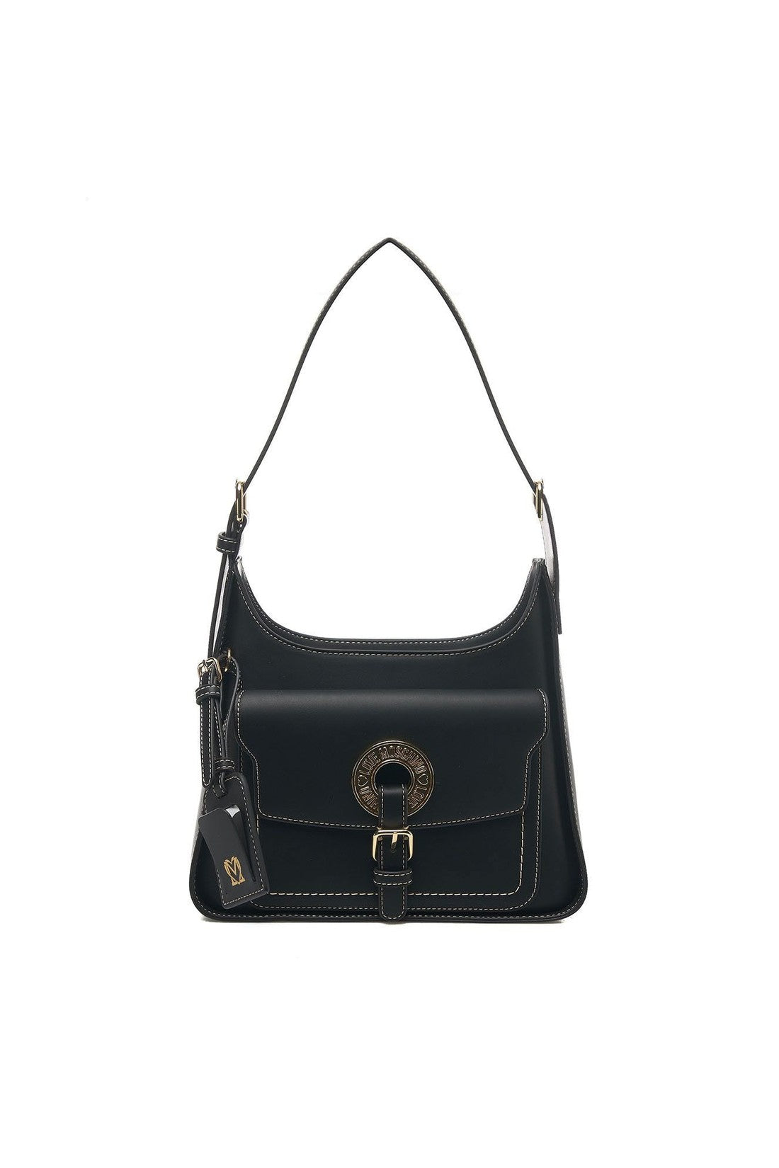 Love Moschino-OUTLET-SALE-Shoulder Bag SCHWARZ-ARCHIVIST