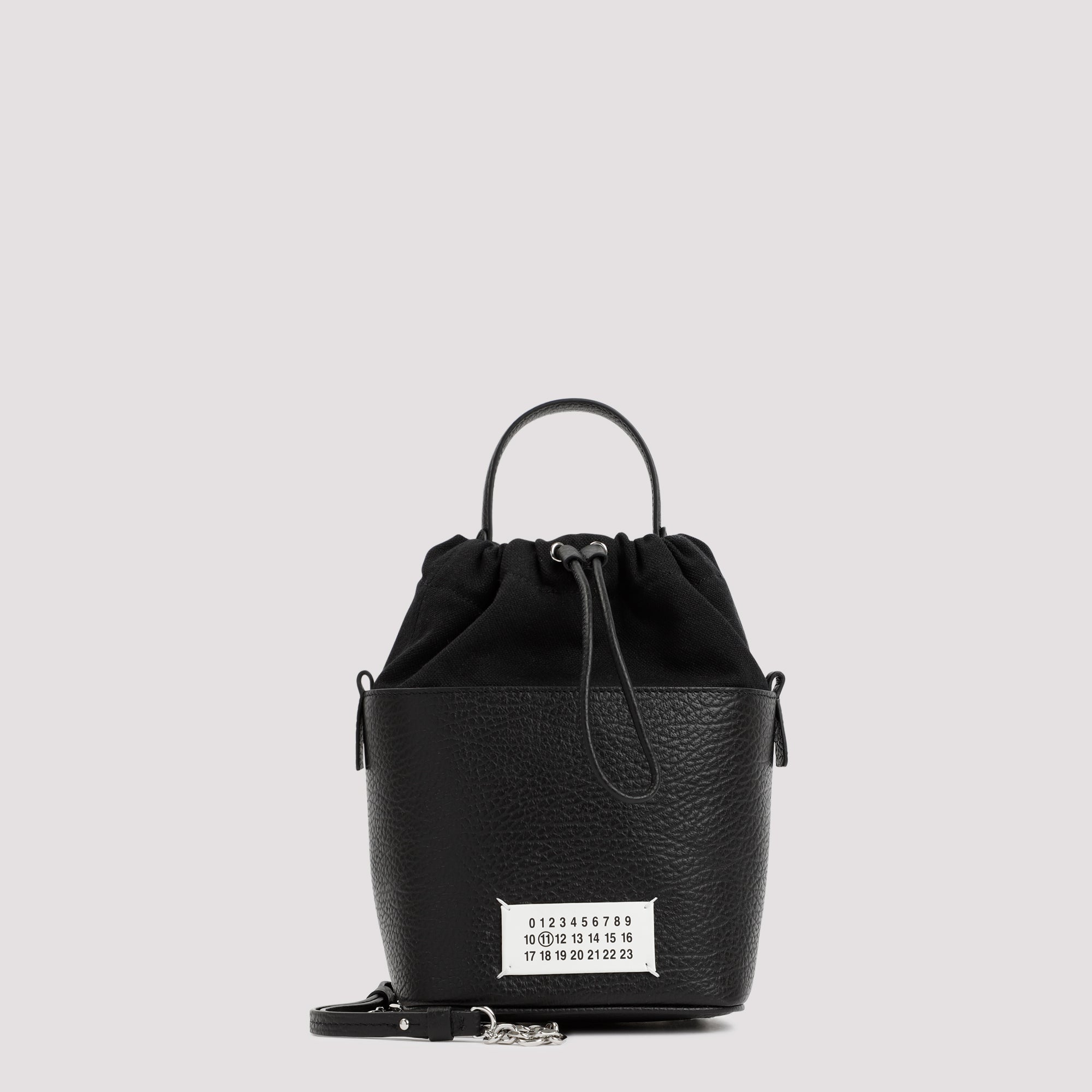 MAISON MARGIELA-OUTLET-SALE-Shoulder Bag SCHWARZ-ARCHIVIST