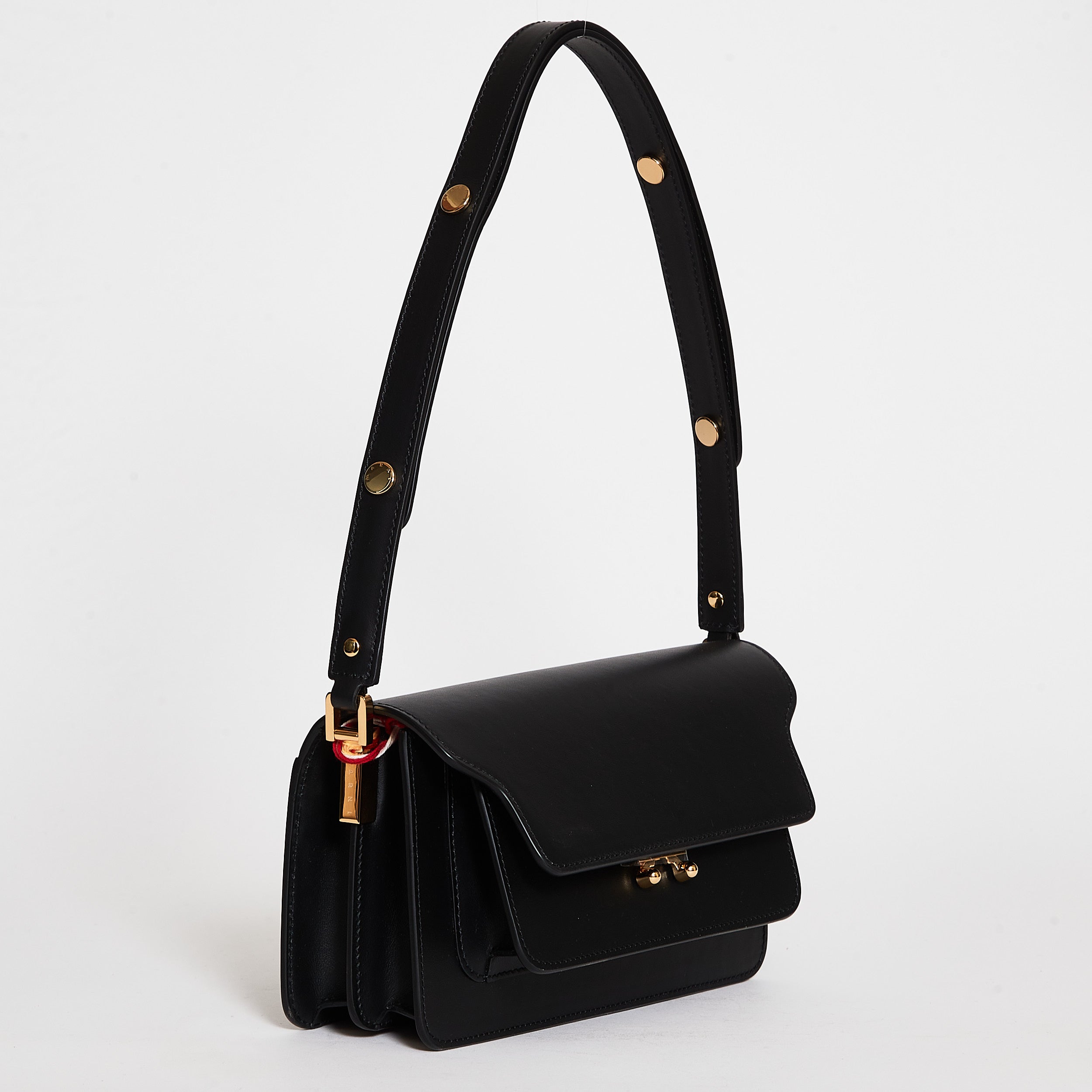 MARNI-OUTLET-SALE-Shoulder Bag SCHWARZ-ARCHIVIST