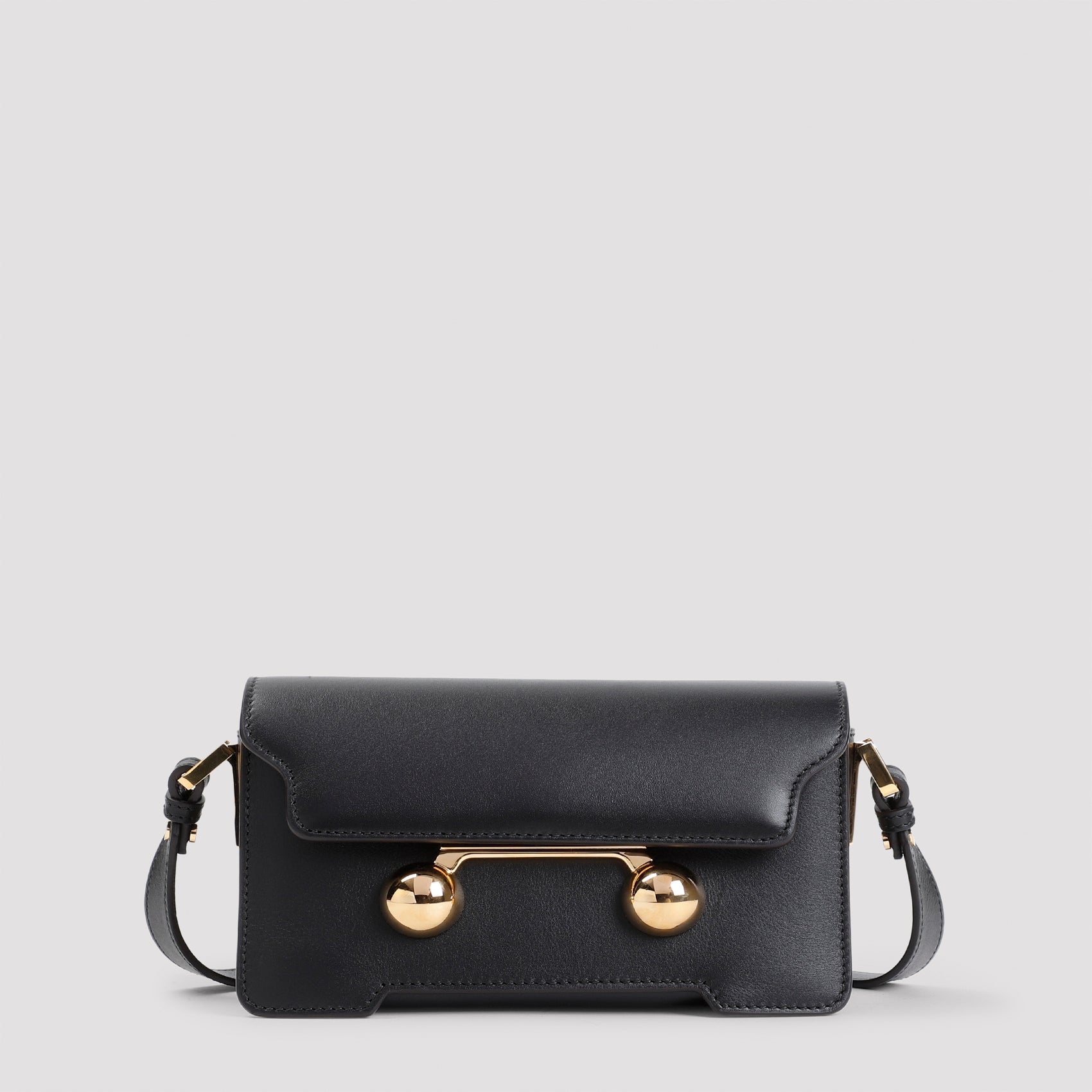 MARNI-OUTLET-SALE-Shoulder Bag SCHWARZ-ARCHIVIST