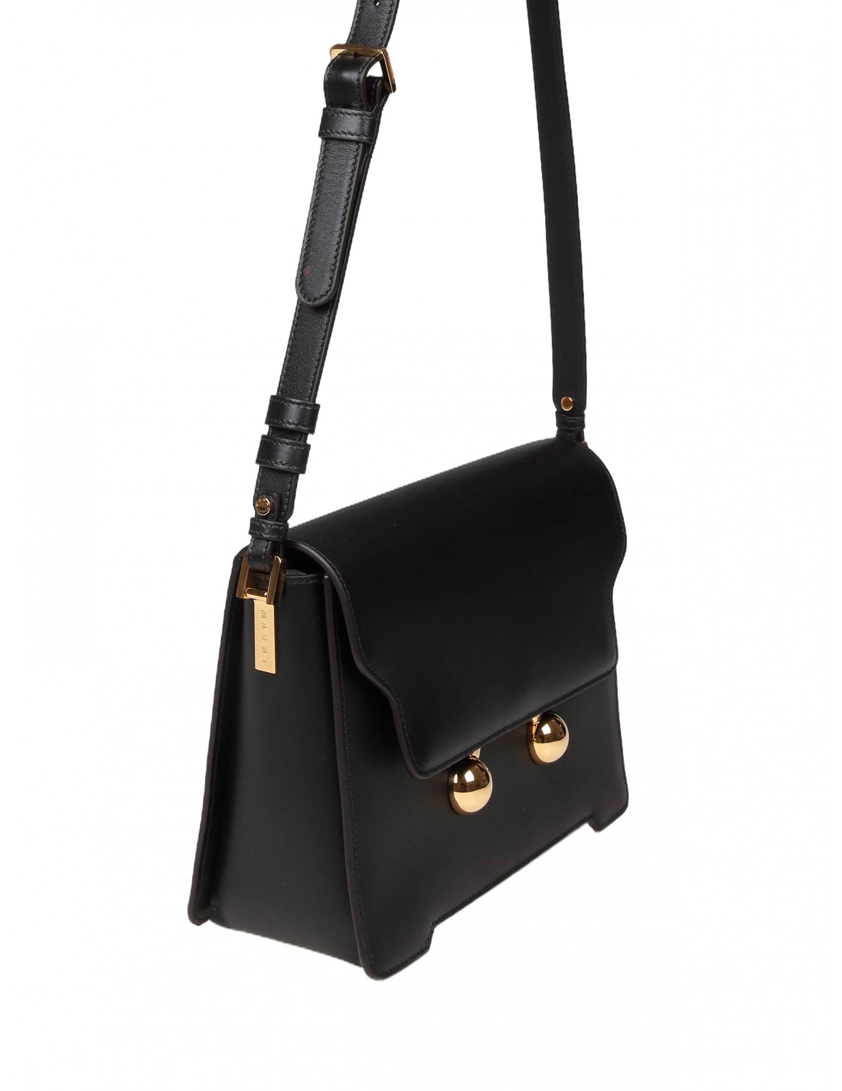 MARNI-OUTLET-SALE-Shoulder Bag SCHWARZ-ARCHIVIST