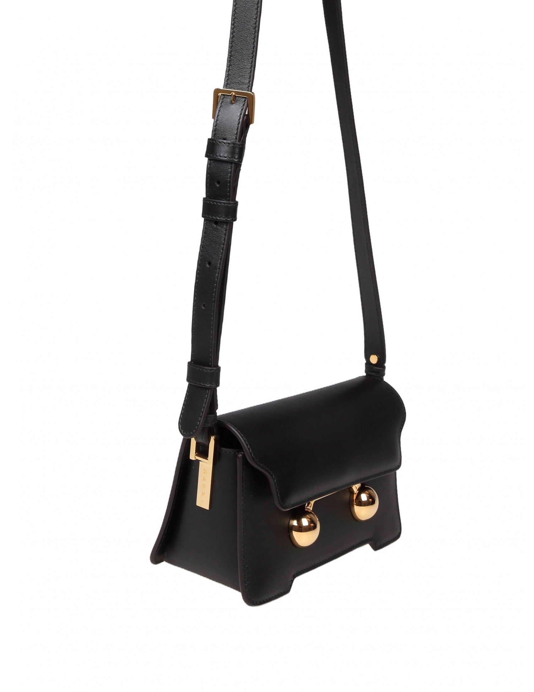 MARNI-OUTLET-SALE-Shoulder Bag SCHWARZ-ARCHIVIST