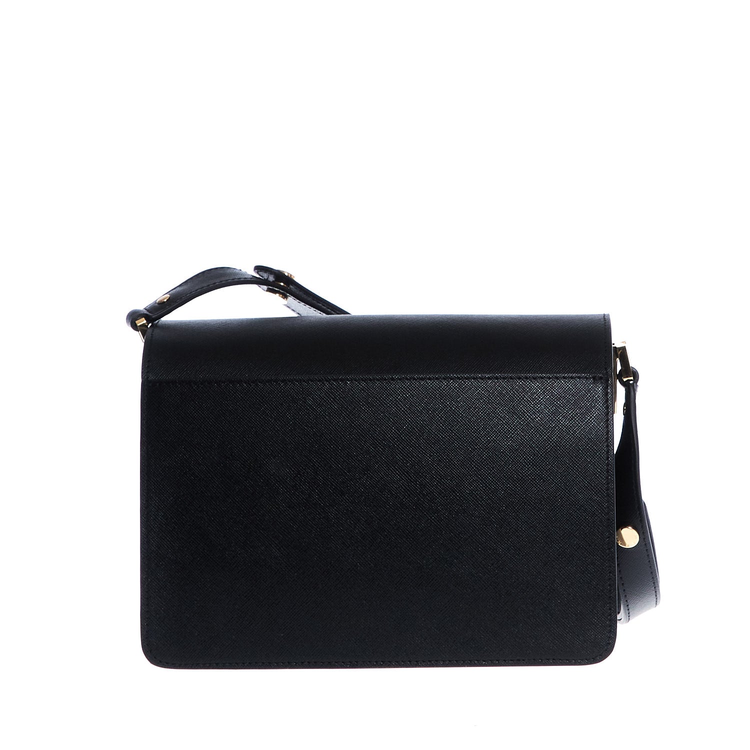 MARNI-OUTLET-SALE-Shoulder Bag SCHWARZ-ARCHIVIST