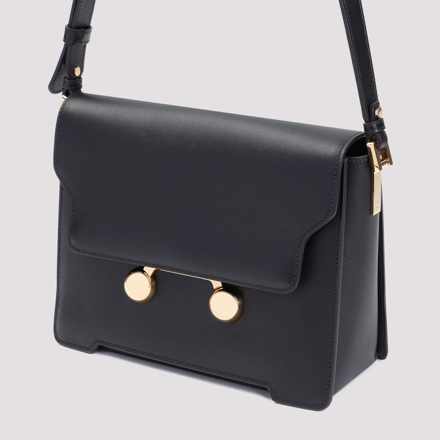 MARNI-OUTLET-SALE-Shoulder Bag SCHWARZ-ARCHIVIST