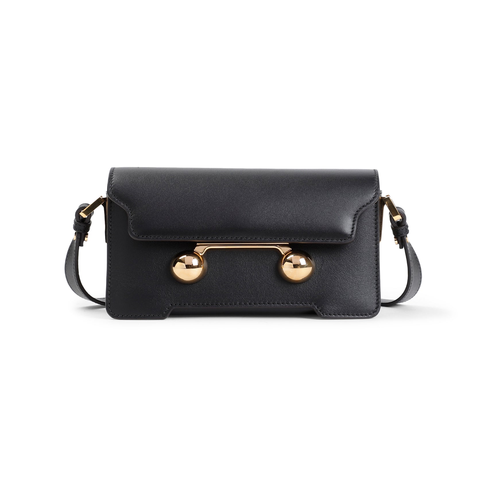 MARNI-OUTLET-SALE-Shoulder Bag SCHWARZ-ARCHIVIST