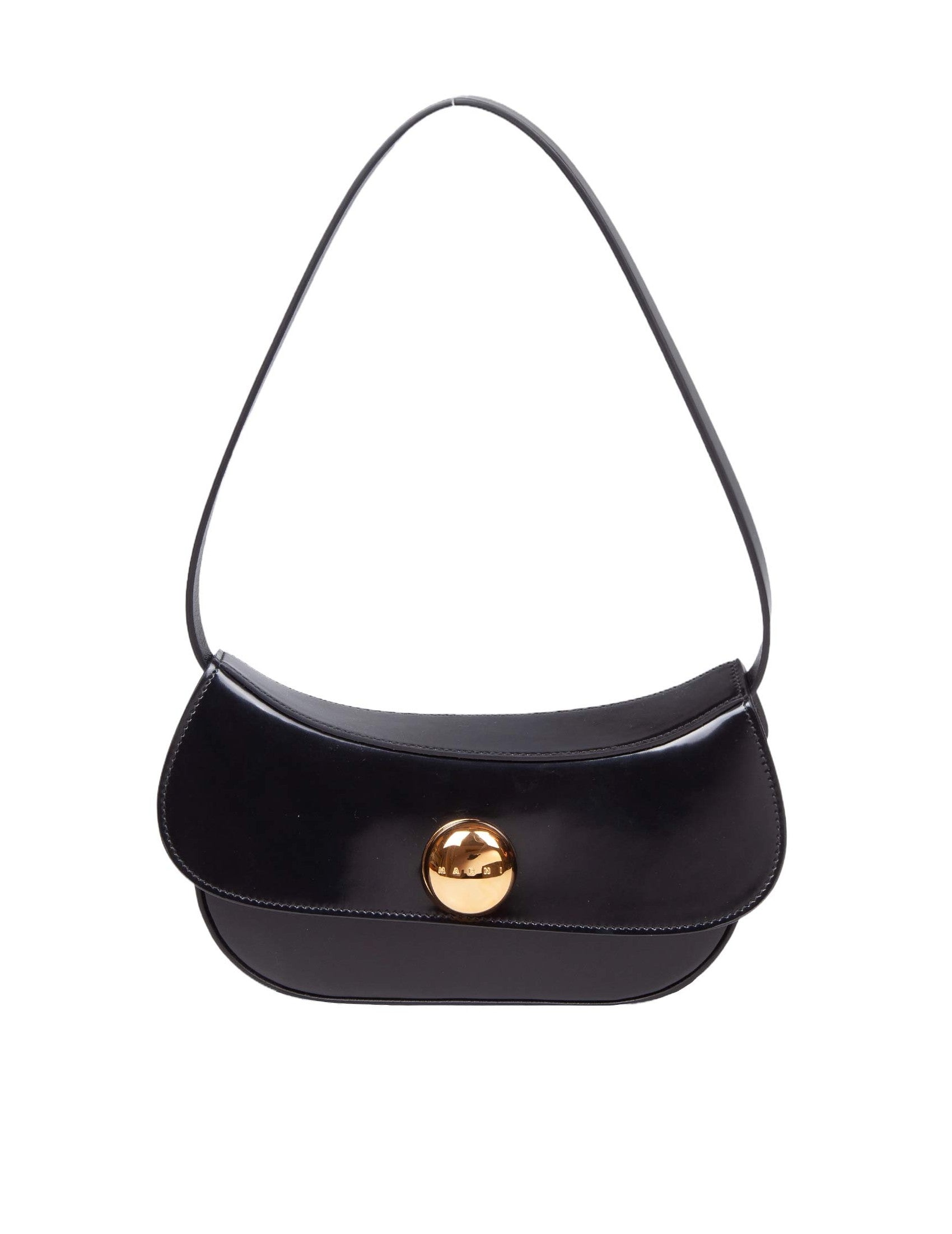 MARNI-OUTLET-SALE-Shoulder Bag SCHWARZ-ARCHIVIST