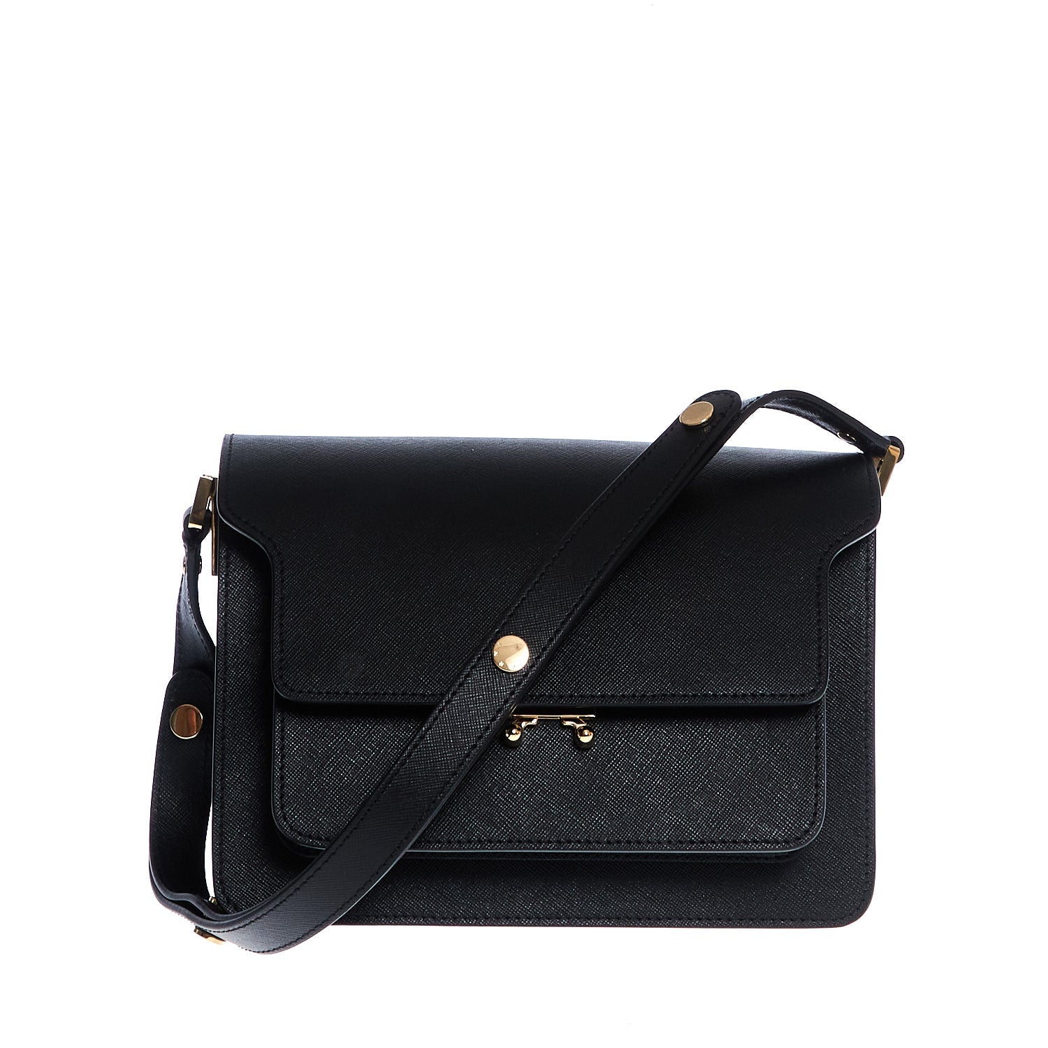 MARNI-OUTLET-SALE-Shoulder Bag SCHWARZ-ARCHIVIST