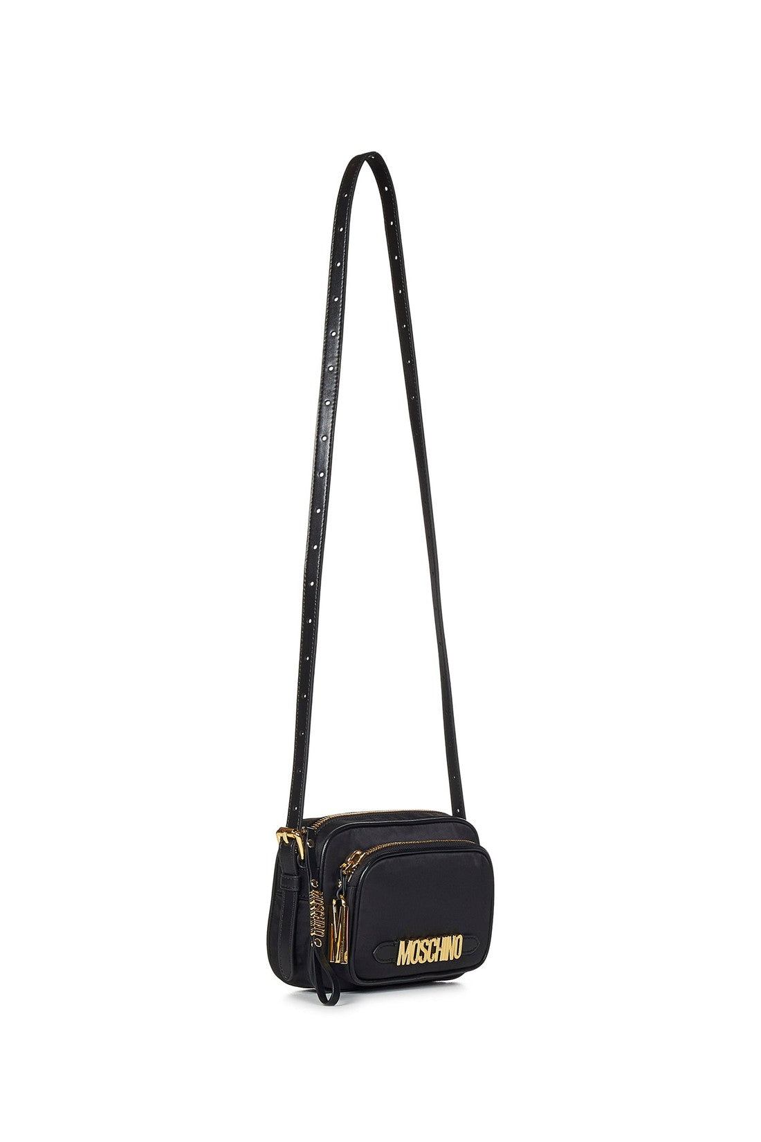 MOSCHINO-OUTLET-SALE-Shoulder Bag SCHWARZ-ARCHIVIST