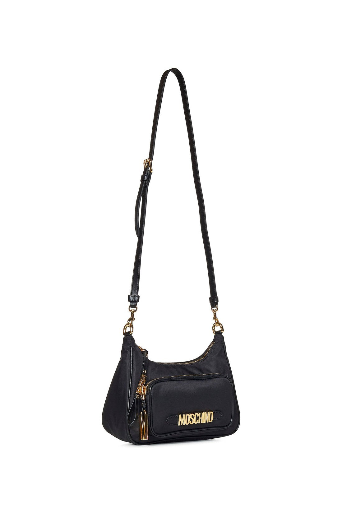 MOSCHINO-OUTLET-SALE-Shoulder Bag SCHWARZ-ARCHIVIST