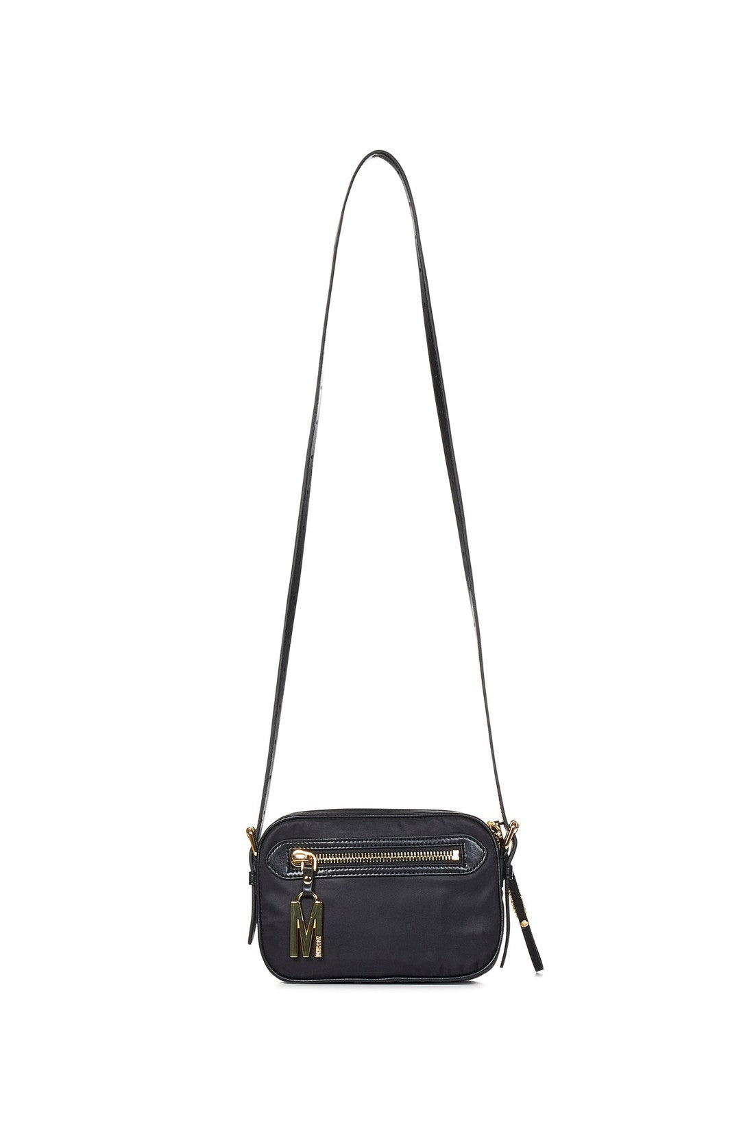 MOSCHINO-OUTLET-SALE-Shoulder Bag SCHWARZ-ARCHIVIST