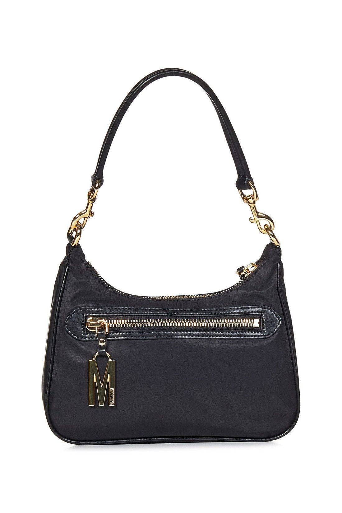 MOSCHINO-OUTLET-SALE-Shoulder Bag SCHWARZ-ARCHIVIST