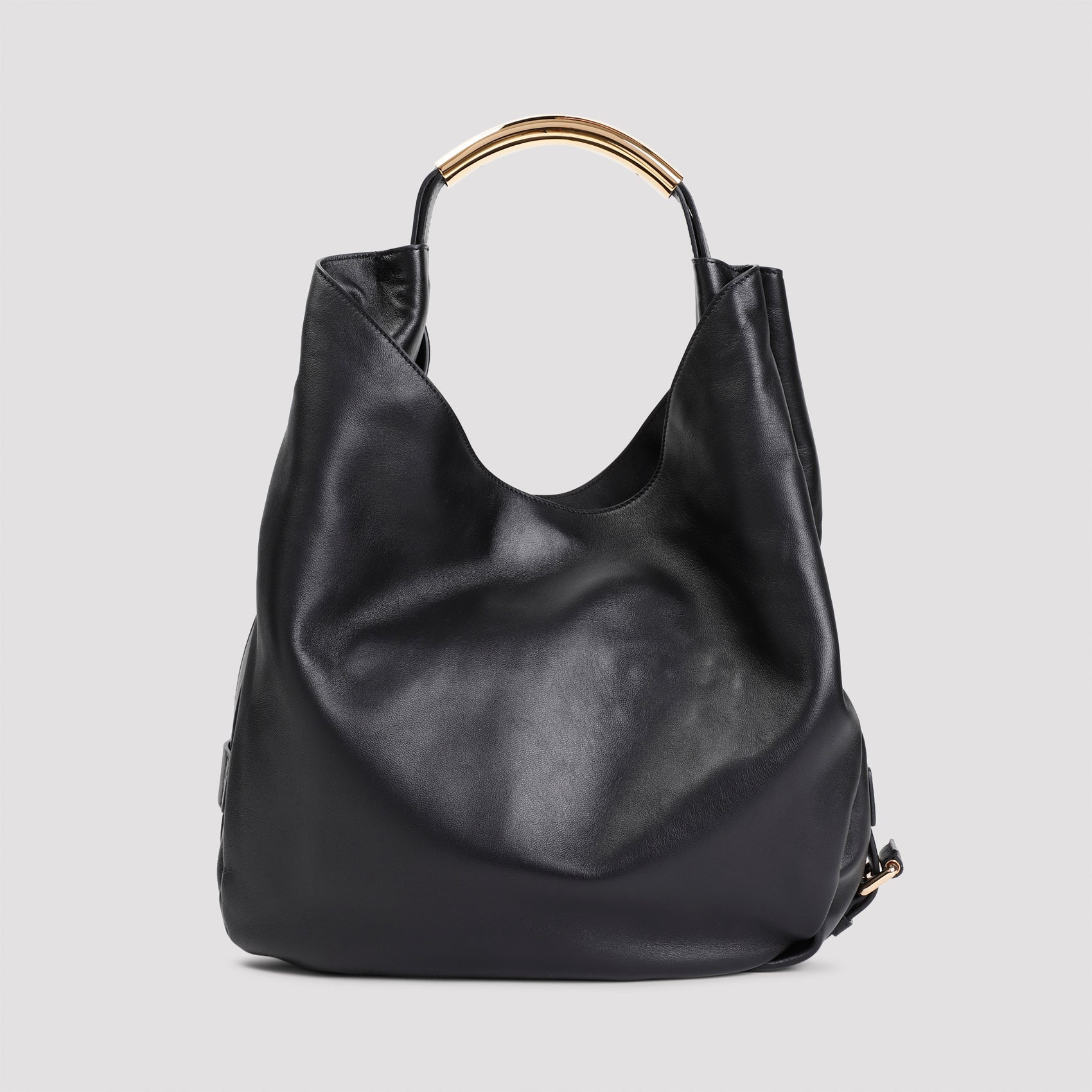 MOSCHINO-OUTLET-SALE-Shoulder Bag SCHWARZ-ARCHIVIST