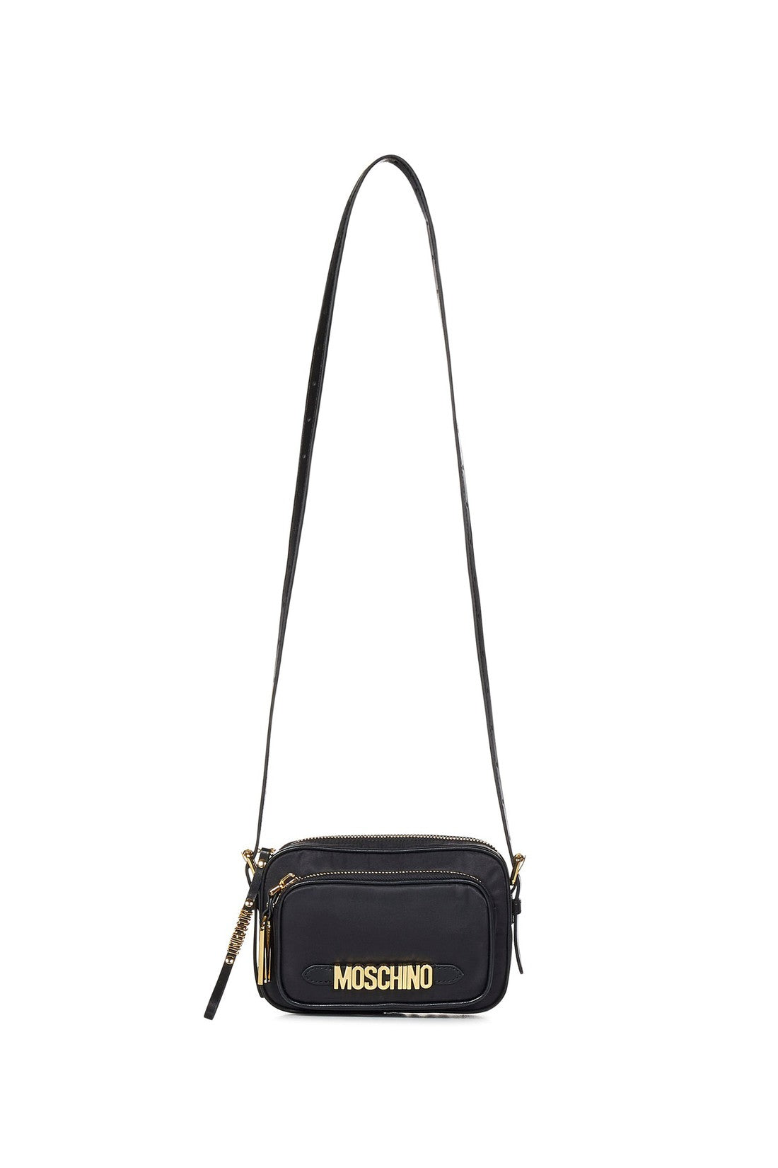 MOSCHINO-OUTLET-SALE-Shoulder Bag SCHWARZ-ARCHIVIST