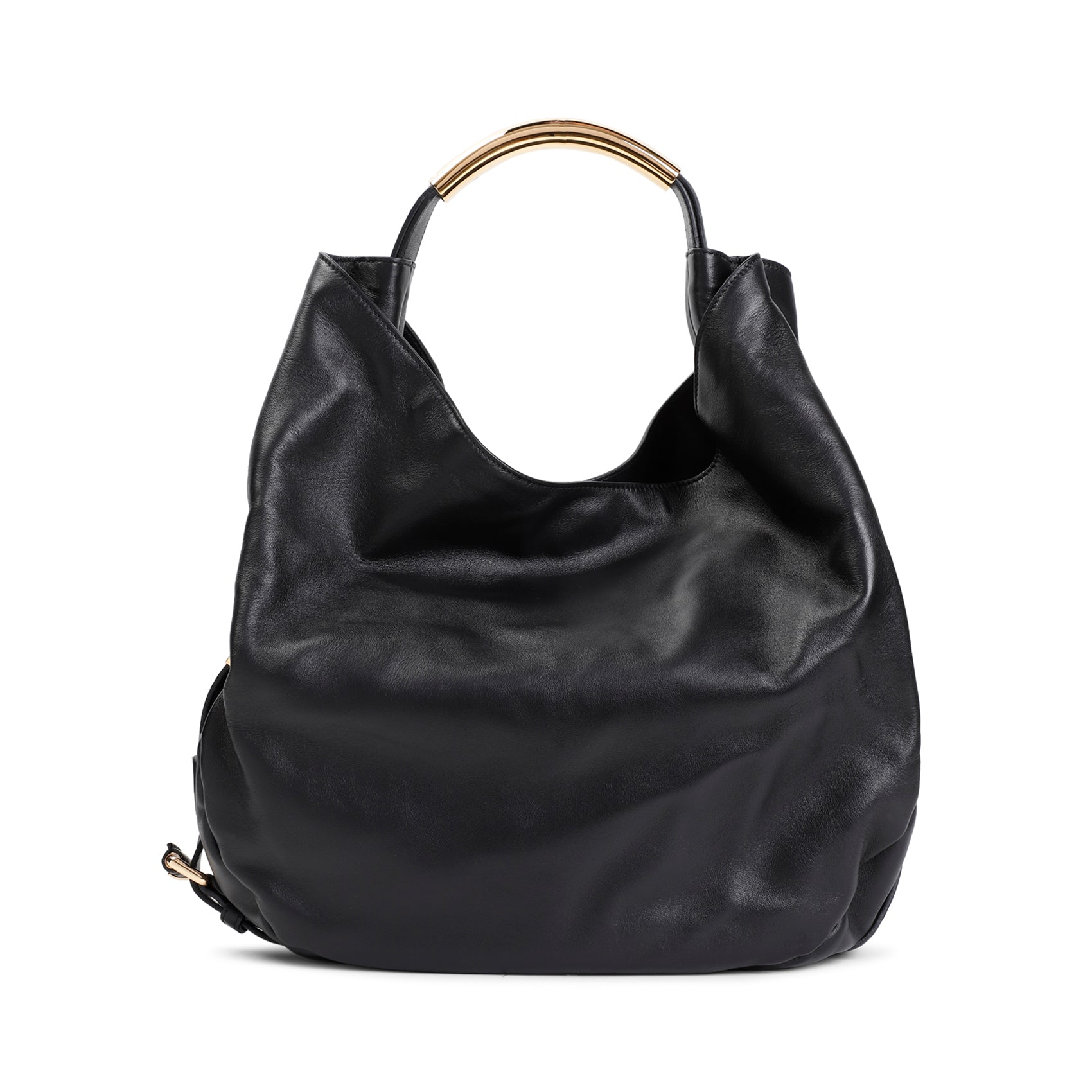 MOSCHINO-OUTLET-SALE-Shoulder Bag SCHWARZ-ARCHIVIST